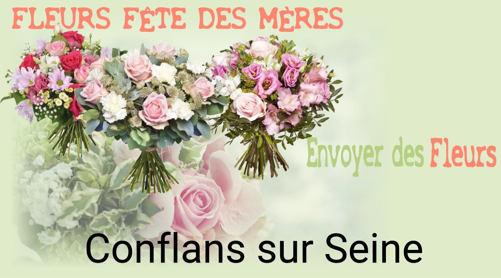 Bouquet de Fête des Mères livré à Conflans-sur-Seine